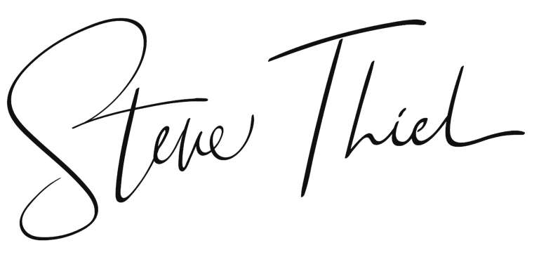 Steve Thiel logo